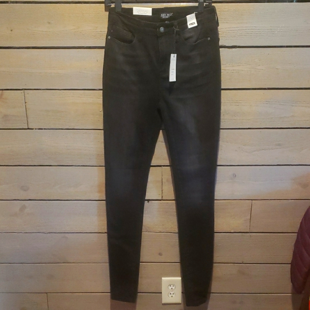 Judy Blue Dark Gray Skinny Jeans